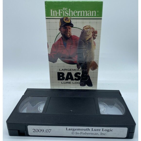 10 Fishing VHS In-Fisherman Walleye Largemouth Bass Pike Crappie Videos - Picture 9 of 15